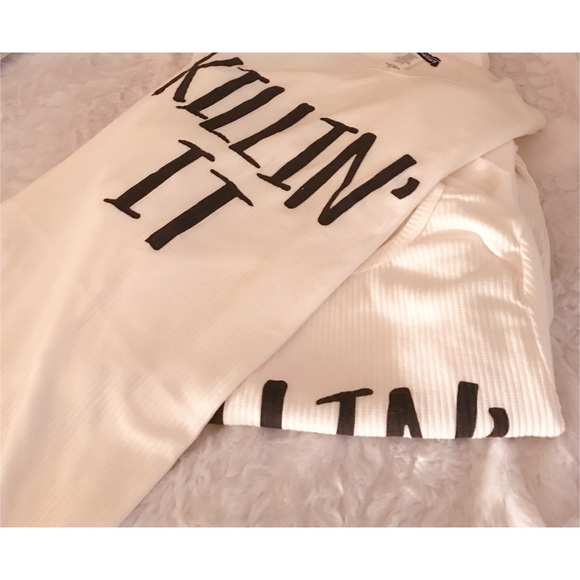 🚨1-Left🚨 T-Shirt Dress “Killing It”-1X - Picture 4 of 6